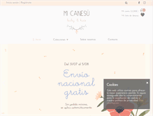 Tablet Screenshot of micanesu.com